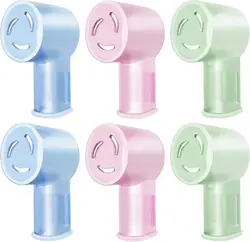 Toothbrush Head Covers for Oral B iO Toothbrush Heads, Toothbrush Caps Suitable for Oral B iO Electric Toothbrush(Colorful)