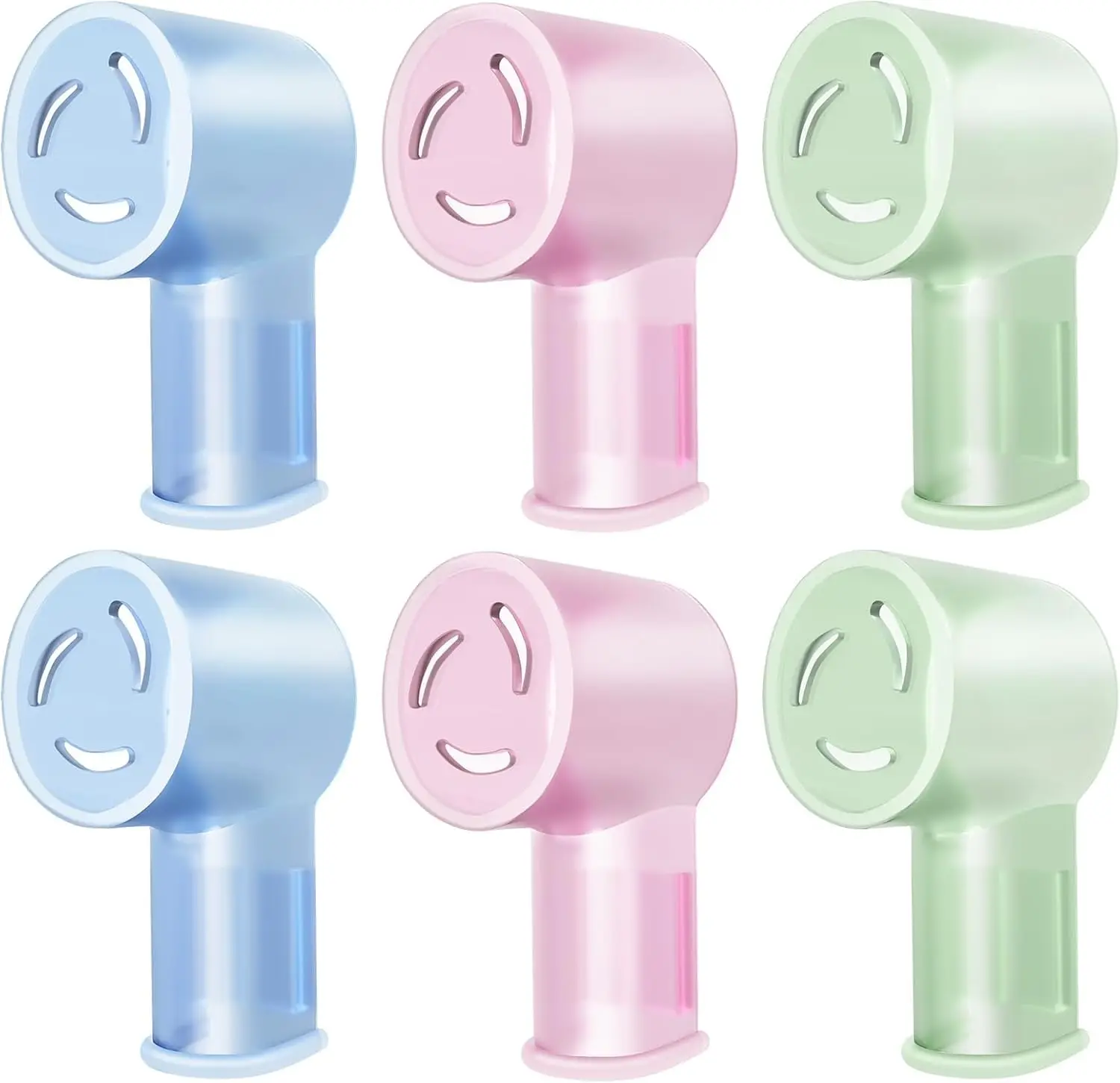 Toothbrush Head Covers for Oral B iO Toothbrush Heads, Toothbrush Caps Suitable for Oral B iO Electric Toothbrush(Colorful)