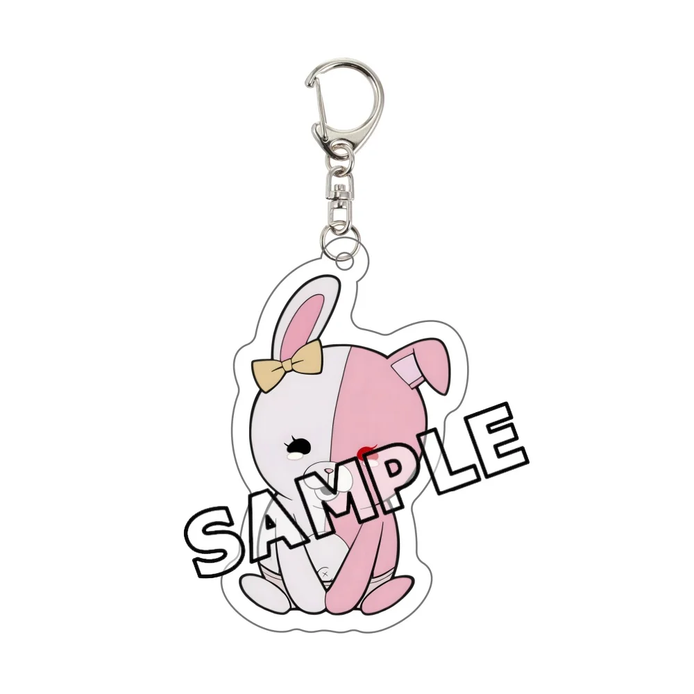 2026 New Danganronpa Anime Keychain V3 Nagito Komaeda Kokichi Oma Chiaki Shuichi Kyoko Junko Monokuma Acrylic Keyring Charm Gift