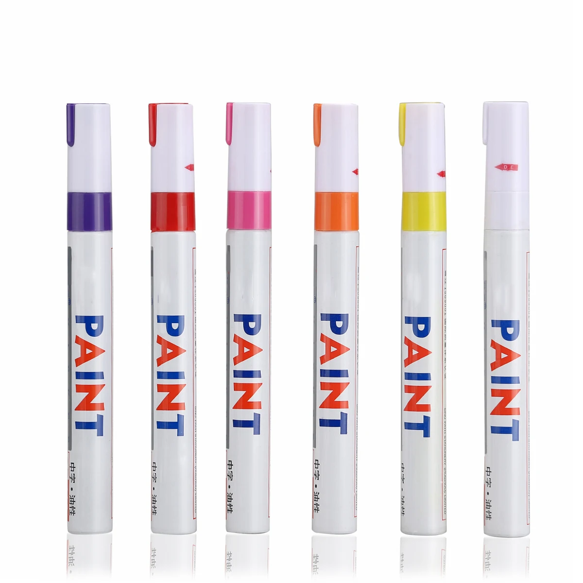

Oil marker Oil based pen Waterproof marker pen 12 colors pen Art marker pen