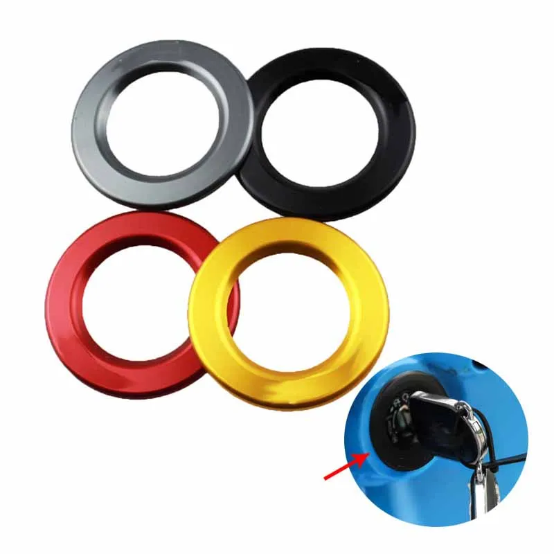 Motorcycle accessories items parts novelty Keyring parts for Peugeot Django 150 SF3 SF4Ignition Switch Cover CNC aluminium