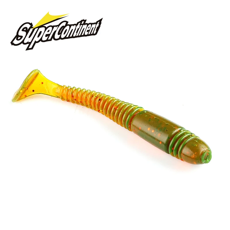 Supercontinent A Swing Impact Ring Shad Fishing Lure Soft Tioga 5CM  Baits Swimbait Jigging Lure Artificial Baits