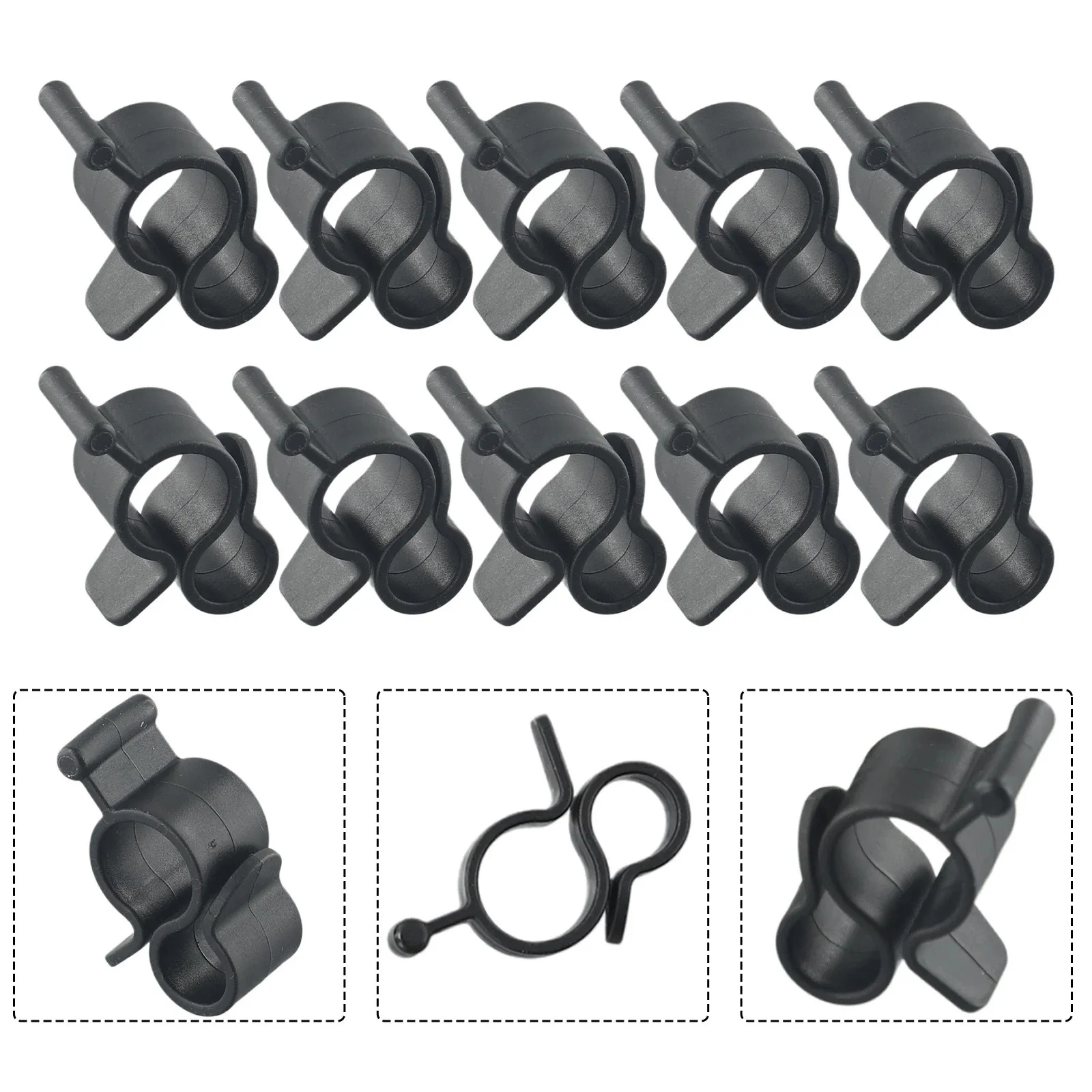 Variant: 10pcs Black