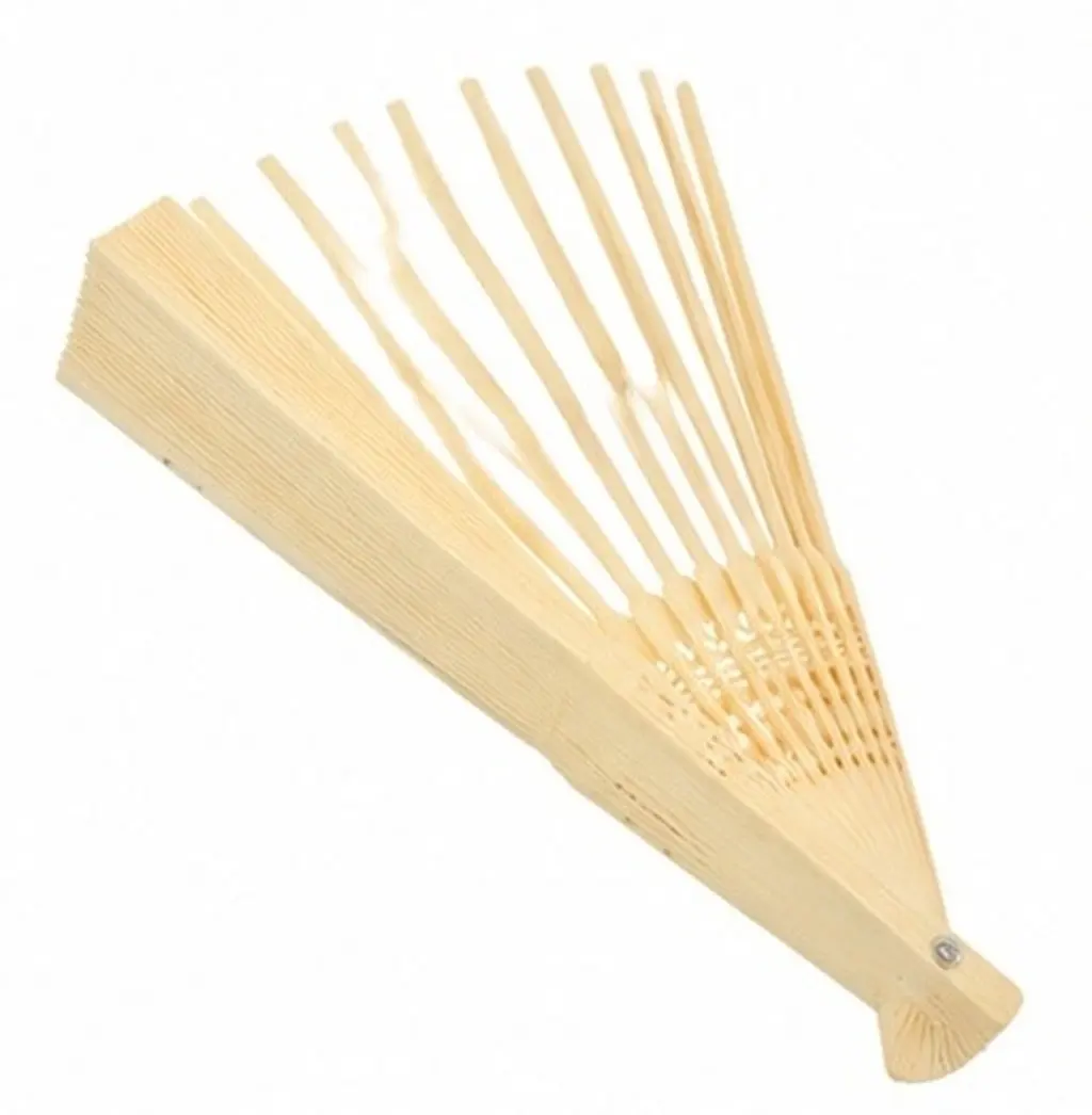 3 Pcs Fan Crafting Supplies Bamboo Framework Bones for Crafts Chinese Making Accessories Hand