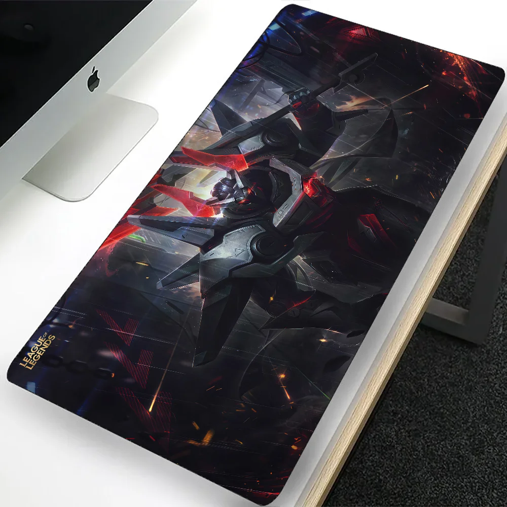 League of Legends Mordekaiser Large Gaming Mouse Pad Computer Mousepad PC Gamer Laptop Mouse Mat Office Keyboard Mat Desk Pad