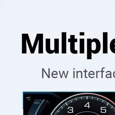 

F11 Car OBD Gauge GPS Head Up Display For HUD RPM Tachometer Water Temperature Speed Gauge With Overspeed Alarm Auto Accessories