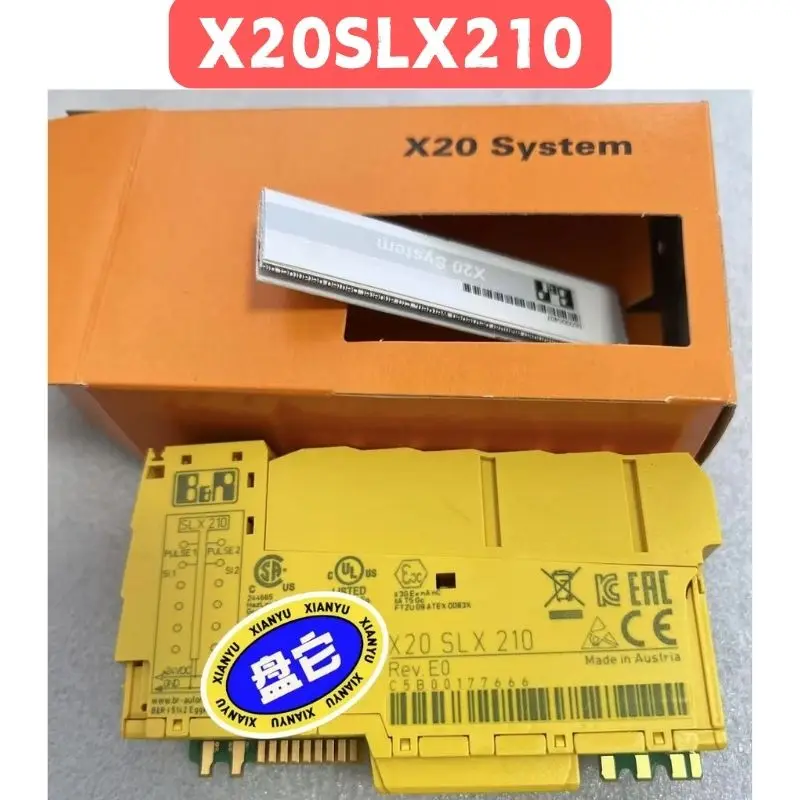 

New PCL module X20SLX210 X20 SLX210