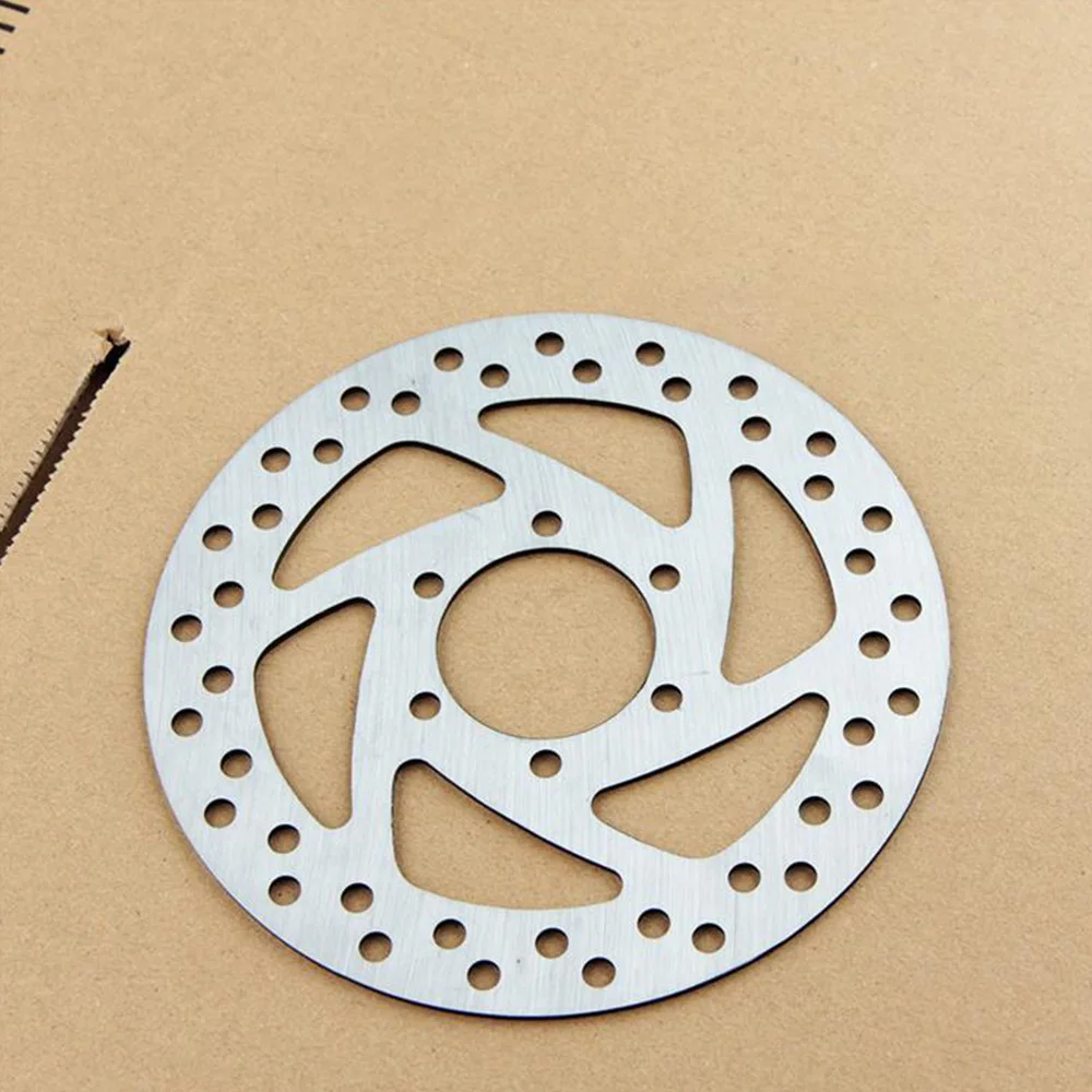 Electric Scooter Cycling Disc Brake Rotor 140mm 6 Hole Brake Rotors with Screws Mounting Hole Spacing 48mm