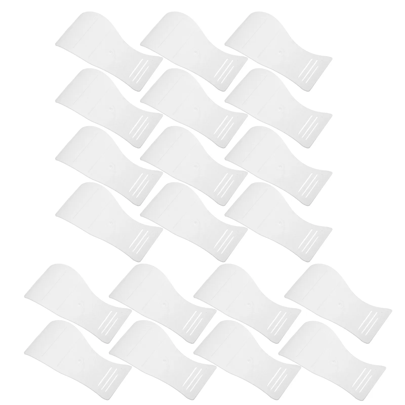 20Pcs Facial Hair Removal Stick Plastic Waxing Applicator Spatulas for Depilatory Cream Wax Mask Scraper Reusable Beauty Tools