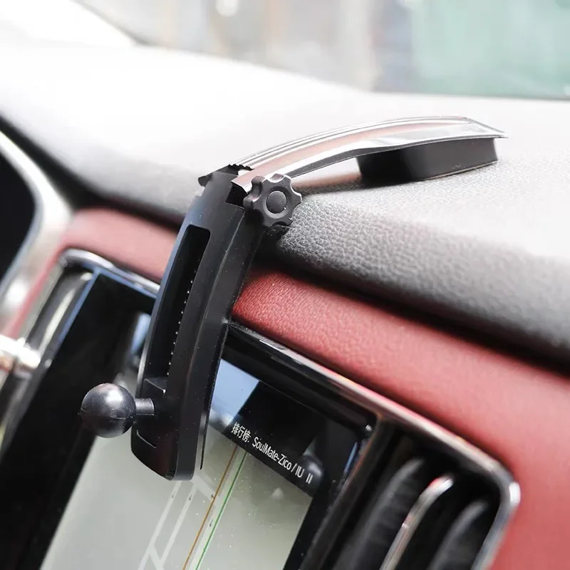 Мобильный телефон, аксессуары для беспроводной зарядки, автомобильный мобильный телефон, кронштейн, гелевая силиконовая присоска, телескопический навигационный кронштейн