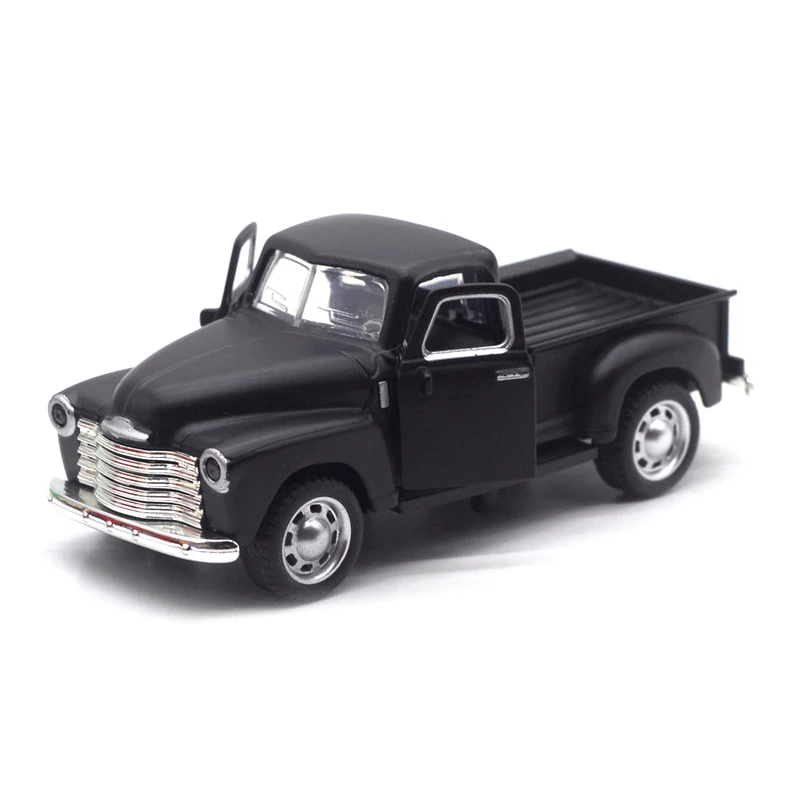 1:32 Classic Rustic Vintage Alloy Pickup Truck Vintage Pull-Back Car Model Toys