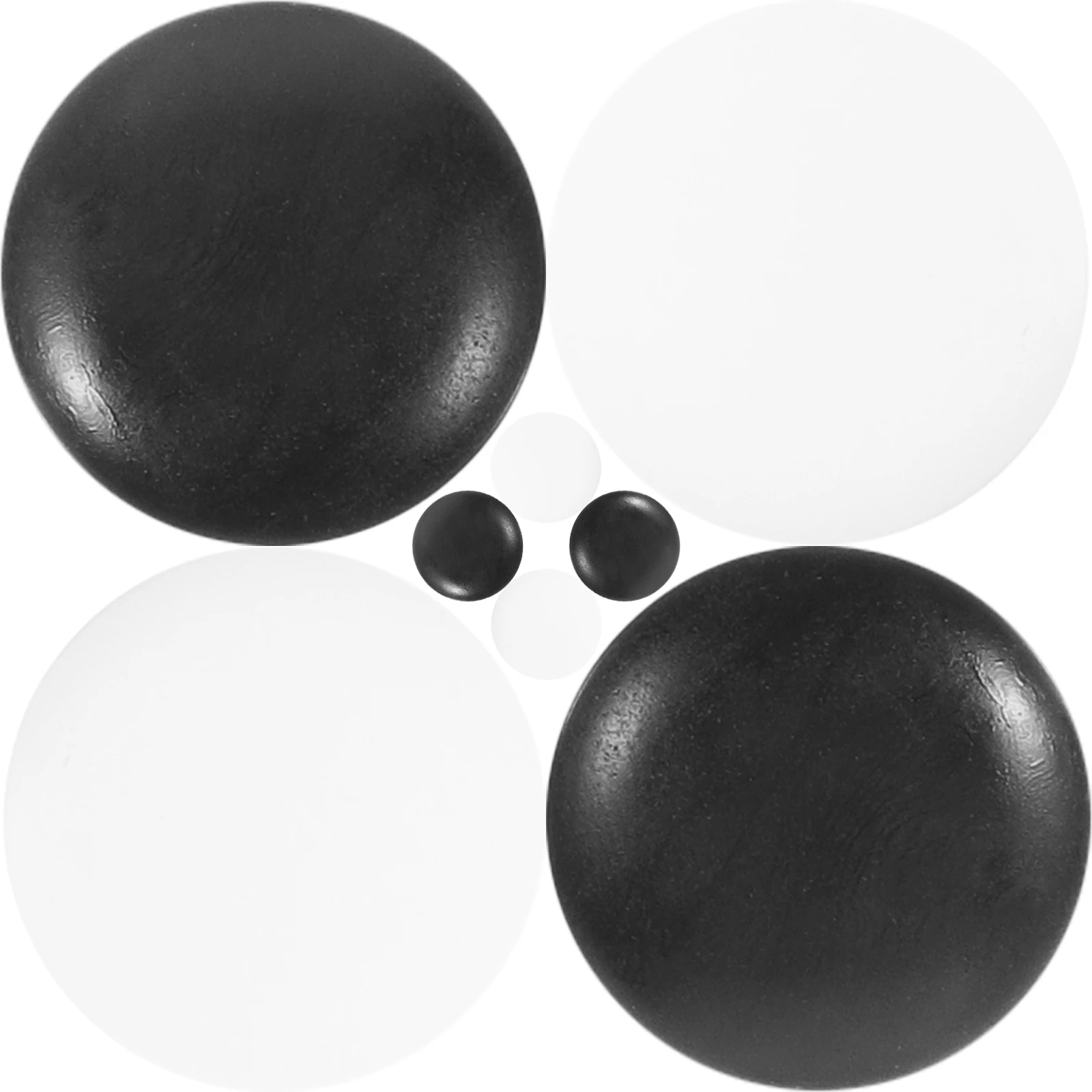 

360pcs Go Pieces Chess Beads 1 8cm Resin Material Smooth Surface Educational Game Accessories Creative Gifts