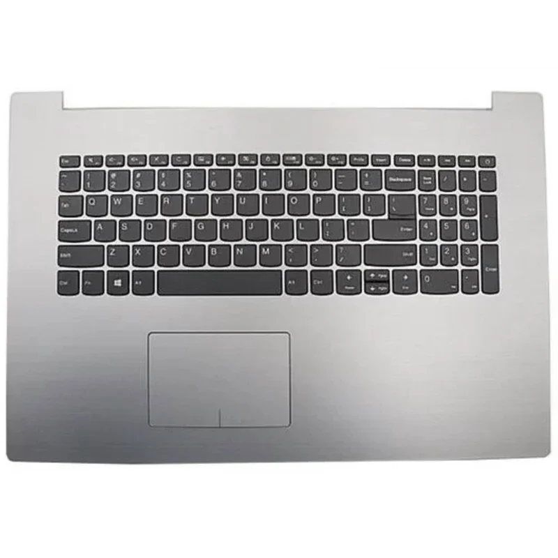 Imagem -02 - Capa Superior para Palmrest c Shell com Teclado dos Eua Capa Nova para Laptop para Ideapad 32017 320-17isk 320-17ikb