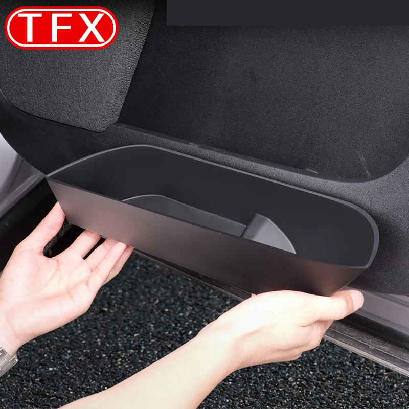 

For XPeng XiaoPeng X9 2025 Car Styling Door Slot Storage Box Pad Soft Rubber Waterproof Storage Box Water Cup Auto Accessories