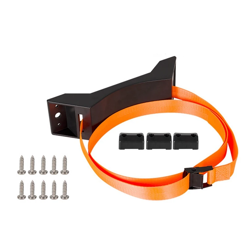 حامل خزان دعم ثابت عززت تمديد حزام النايلون خزان الغاز حامل حائط للقوارب الخارجية المركبات Rvs Labs-A65R #1