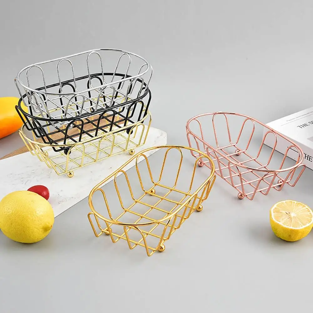 

Creative Stainless Steel Fries Basket Oil Strainer Fryer Storage Basket Home Tableware Snack Bucket