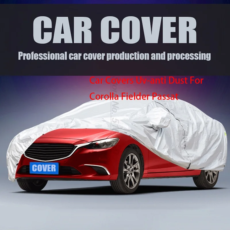 

Чехлы для автомобилей с защитой от УФ-излучения и пыли для Corolla Fielder Passat, аксессуары для Byd Dolphin, Onix Chevrolet, Taraf Eq900