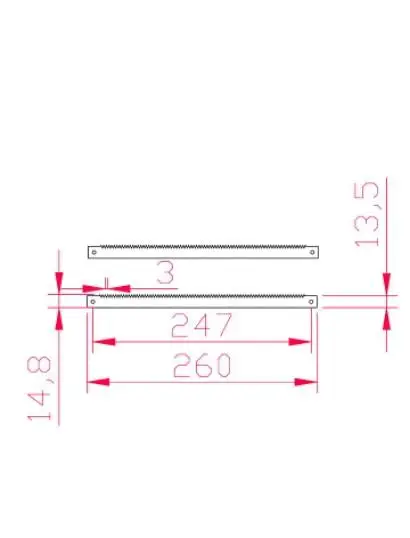 Bespoke Vertical Packaging Machine Blade Back Seal Horizontal Seal Serrated Cutter Inner Film Machine Three Side Seal Back Seal