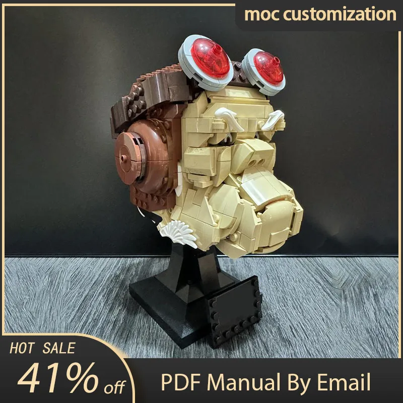 

723 шт. Moc Space Wars Mandalorian Kuiil шлемы модель строительные блоки кирпичи образовательные сборные игрушки для детей подарки на день рождения