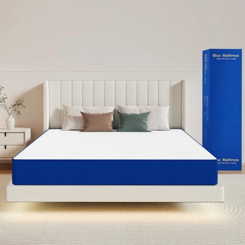 

Molblly Queen Comfortable Mattresses High Quality Spring Sleeping Mattresses Memory Foam King Materasso Matrimoniale Furniture