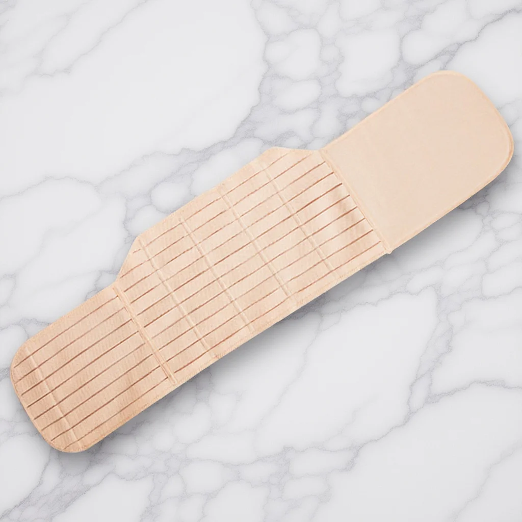 حزام البطن بعد الولادة للنساء من البوليستر حزام البطن Puerpera الانتعاش دعم الخصر التفاف التخسيس تشكيل #1