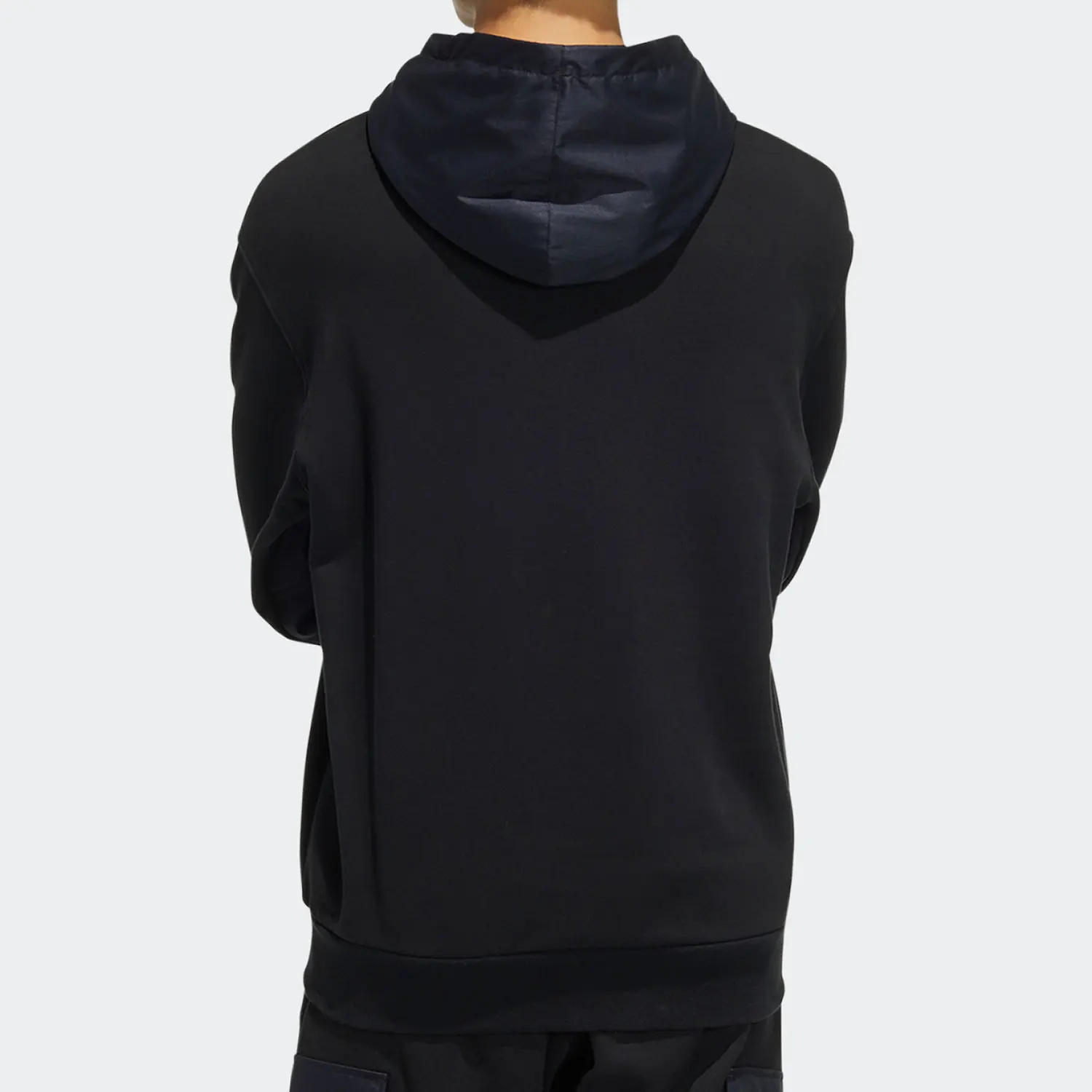 أديداس الرسمية حقيقية ثلاثة المشارب الرجال المرقعة فضفاضة الأزياء هوديي HC0364