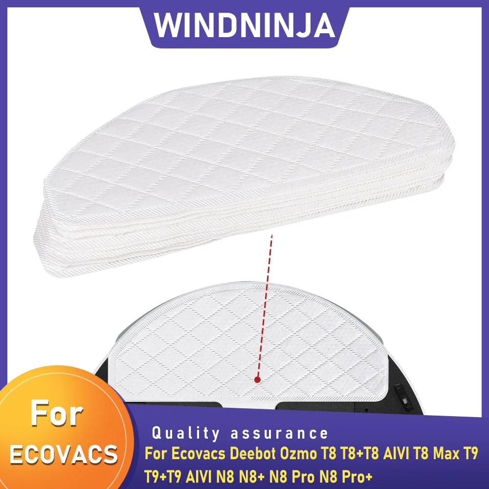 5/100PCS Mop Cloth …