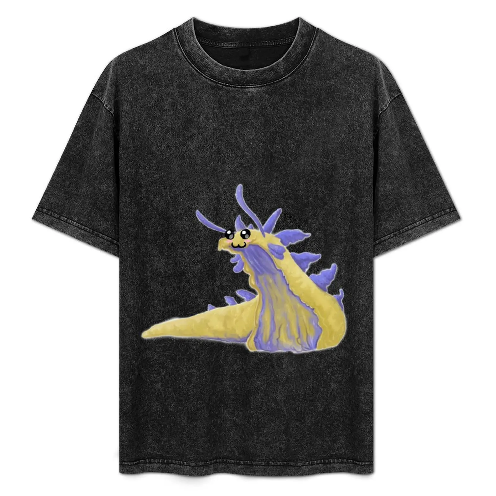 

Kawaii Doomslug T-Shirt Casual Street Style Short Sleeve Tee
