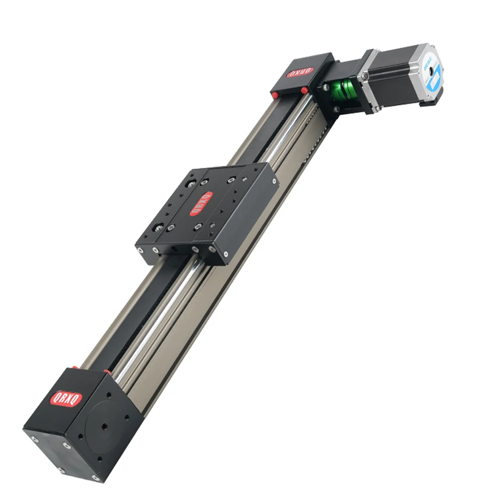 QRXQ RXP60 Linear Rail 30kg Load 1500mm/s 1000mm 1100mm 1200mm CNC  Engraving Machines Linear 3D Printer Linear Actuator