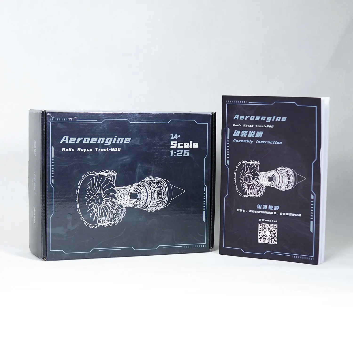 

Logistics Teaching Equipment, Aircraft Engine Turbofan Engine Model Can Start Manual Assembly Simulation Machinery