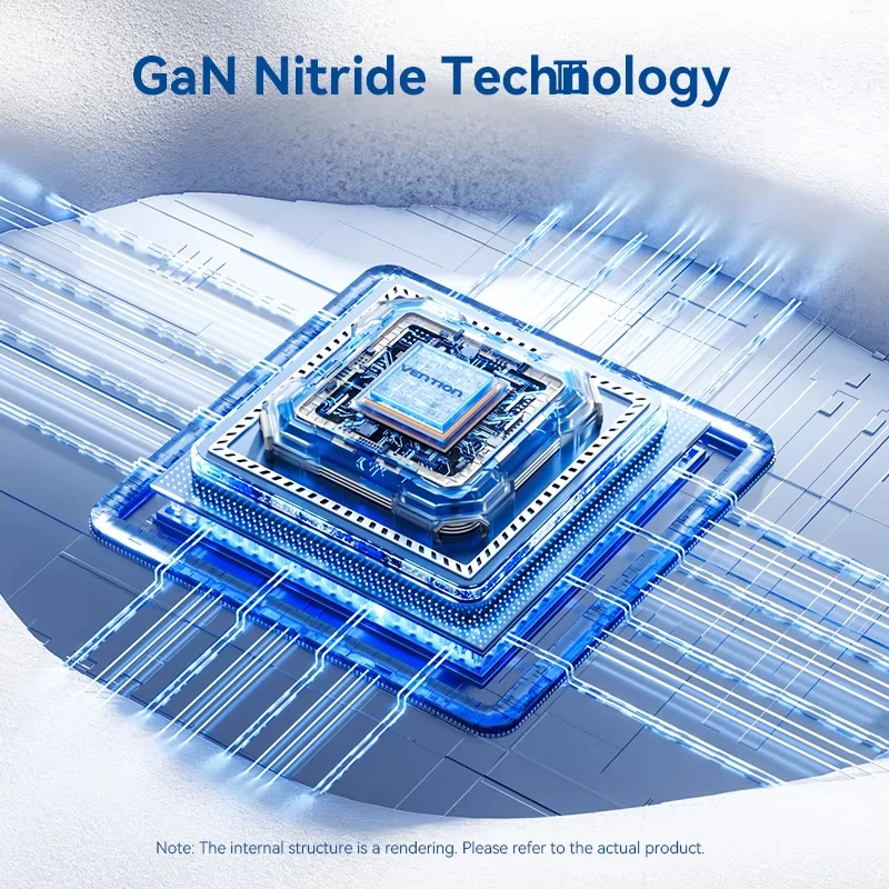 Vention GaN 30 واط شاحن سريع آيفون 16 15 14 PD3.0 شاحن آيباد برو هواوي شاومي سامسونج USB نوع C شاحن الهاتف المحمول