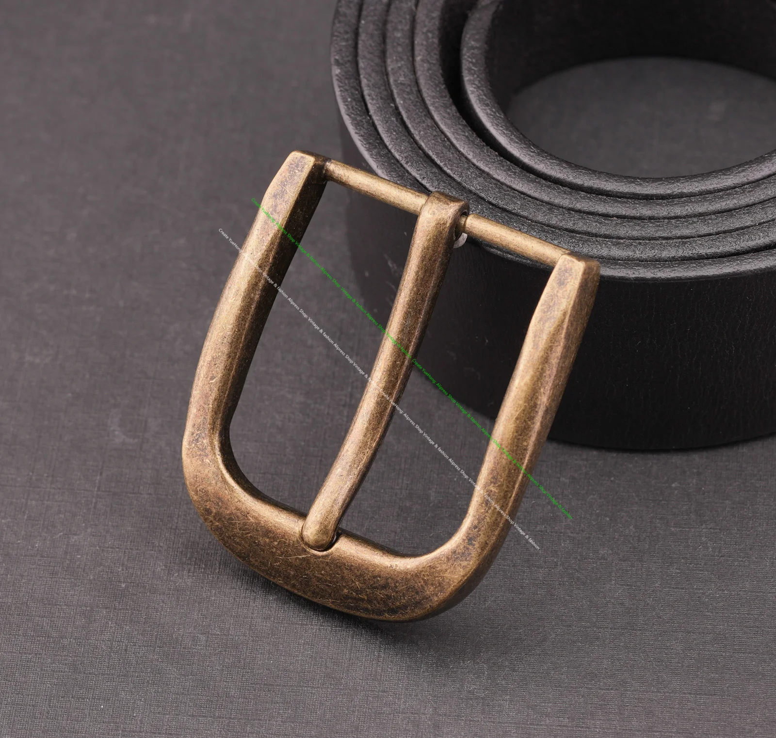 fivela-de-calcanhar-de-40mm-em-latao-envelhecido-estilo-western-cowboy-classico-com-cantos-arredondados-e-pino-Unico-para-diy