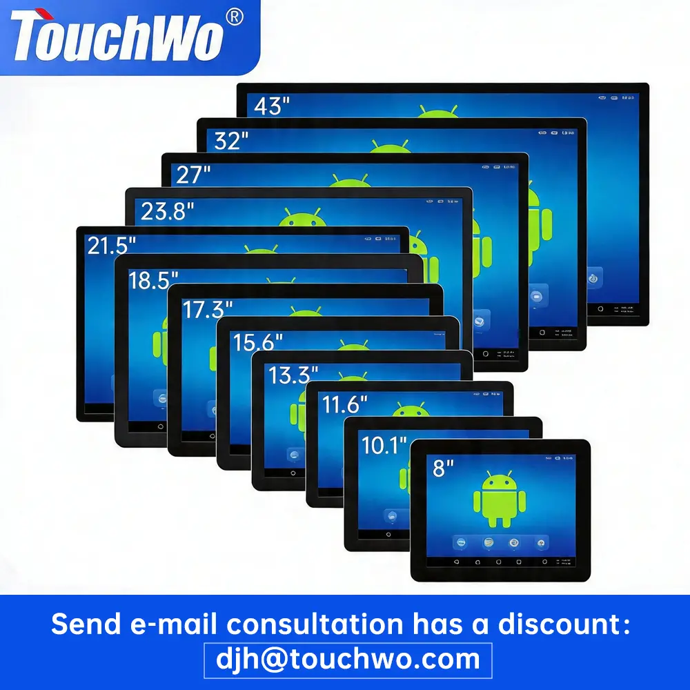 Wall Mounted Touch Screen Display