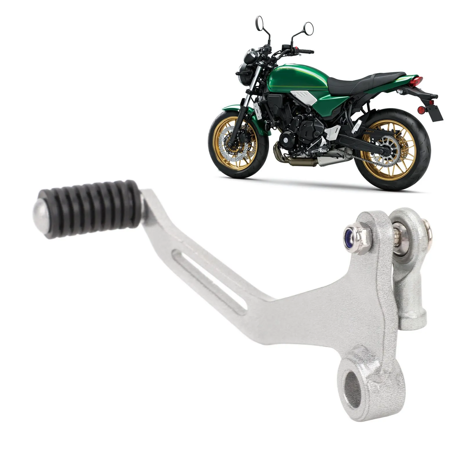 

Педаль рычага переключения передач, высокая твердость, углеродистая сталь, левая педаль рычага переключения передач мотоцикла для Z650 2017-2023