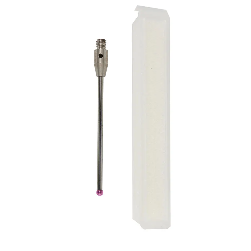 1pcs 2mm CMM for dial Test Indicator for touch Probe Steel for m3 Thread Probe for stylus Ball Tips Carbide Rod A-5003-0053