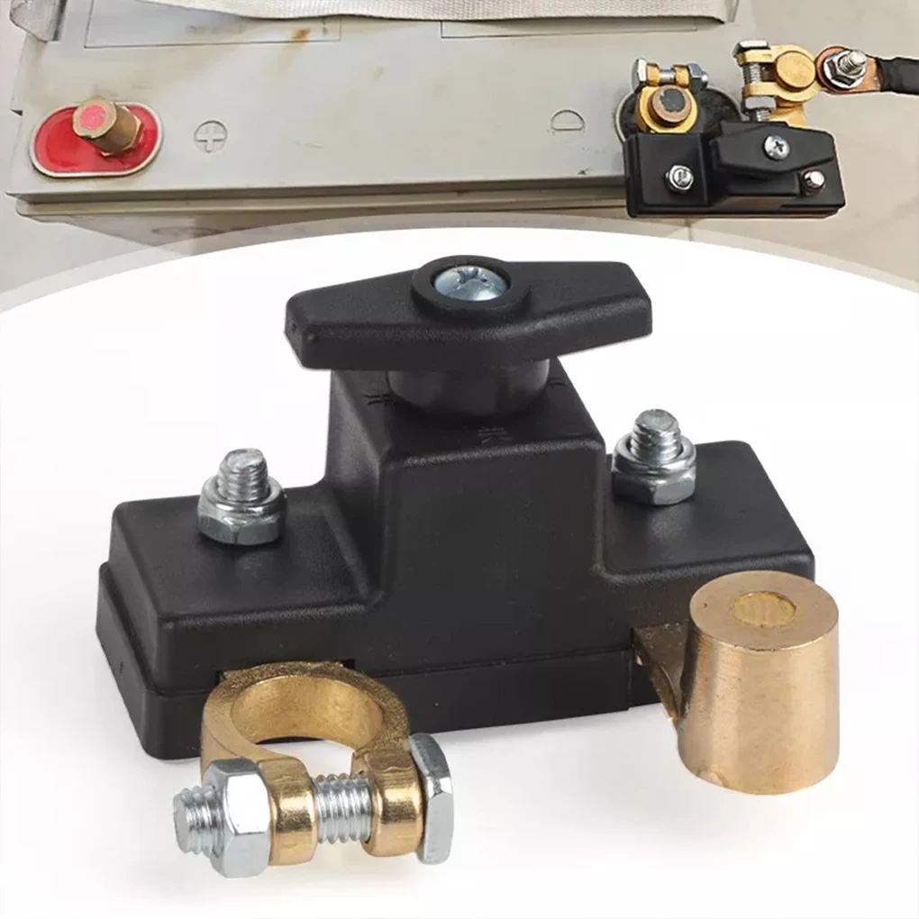 

Stay Safe And Secure With Vehicle Negative Gate Knife Chassis Lights Battery Disconnect Switch Truck