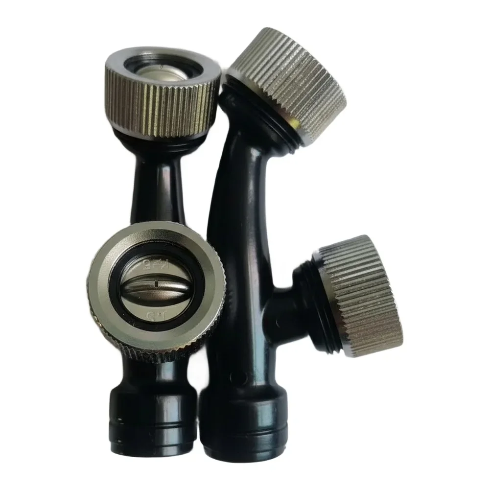 Female Thread Nozzle Greenhouse Sprayer Female Thread Connection Water Conservation Gardening Tool Gardening Black