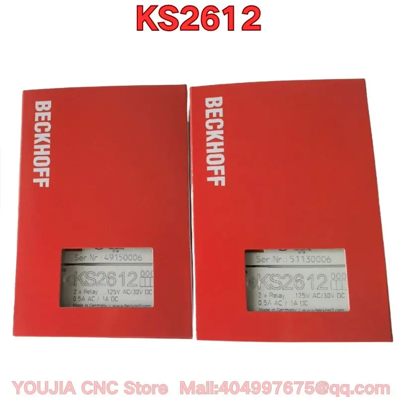 New plc module KS2612 Latest Pricing for 2026