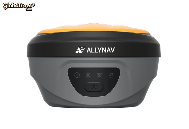 GlobeTrove High-Precision Laser&AR GNSS RTK Allynav R90 Rover And Base Set With UM980 Board And Camera For Land Surveying