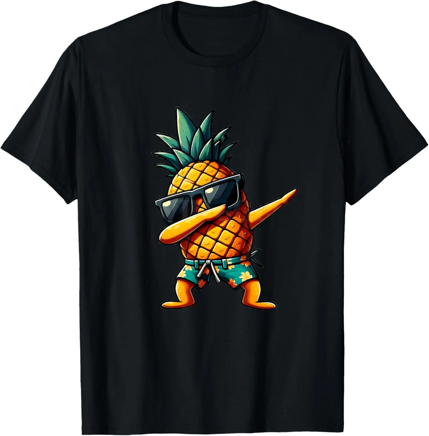 

Женская рубашка Love Pineapple Lovers для детей, футболка для девочек