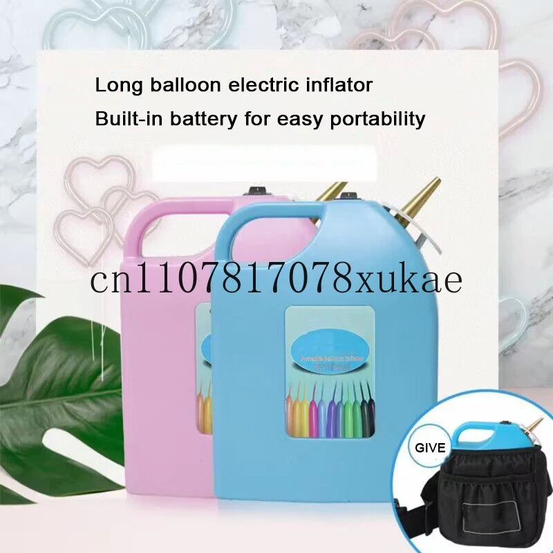 

Portable Wireless Balloon Inflation Pump Electricr Rechargeable Long Balloon Inflator