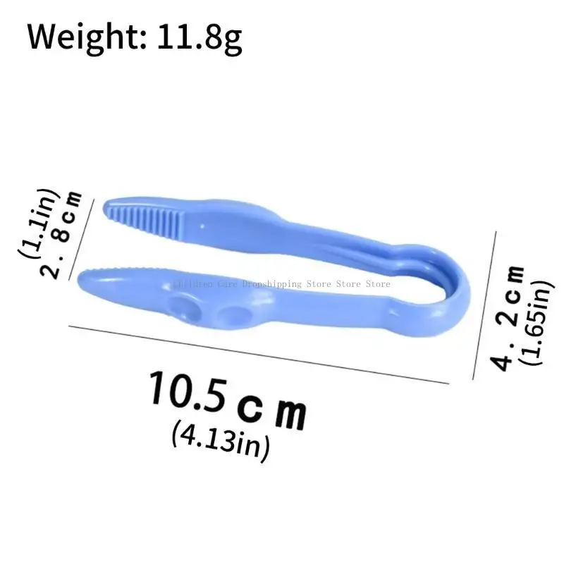 peças coloridas variadas clipes coloridos ideais para melhorar as habilidades motoras finas e a concentração crianças