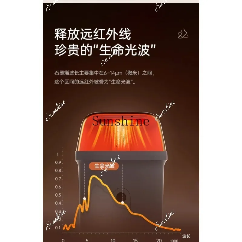 FT  High-depth foot soaking bucket over the knee automatic massage heating graphene knee nourishment
