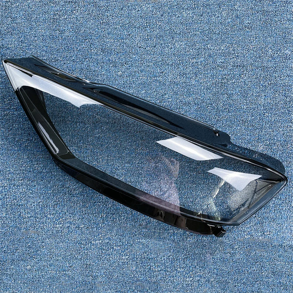 Car Front Headlamp Caps For Audi A8 A8L S8L D5 2018 2019 2020 2021 2022 Glass Headlight Cover Auto Lampshade Lamp Lens Shell