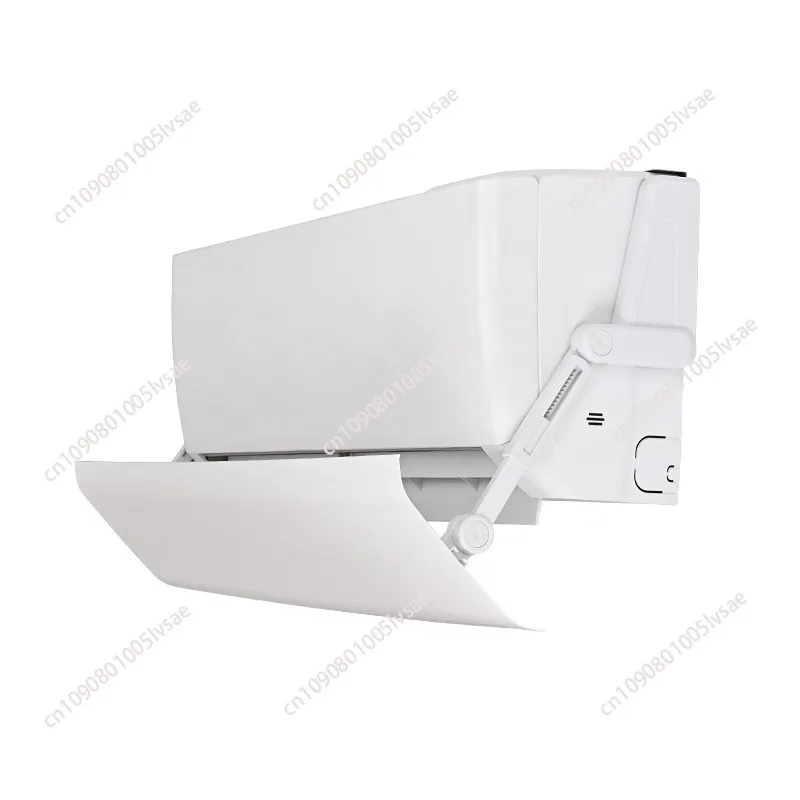Air conditioner windshield confinement anti-direct blowing wall-mounted household bedroom on-hook wind guide windshield