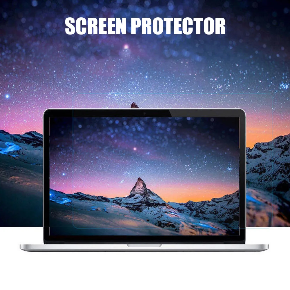 Oleophobic Anti‑Fingerprint Laptop Screen Protective Film for MacBook Air 13.3 A1466 A2179 A2337 Air 13.6 A2681 HD Soft Films