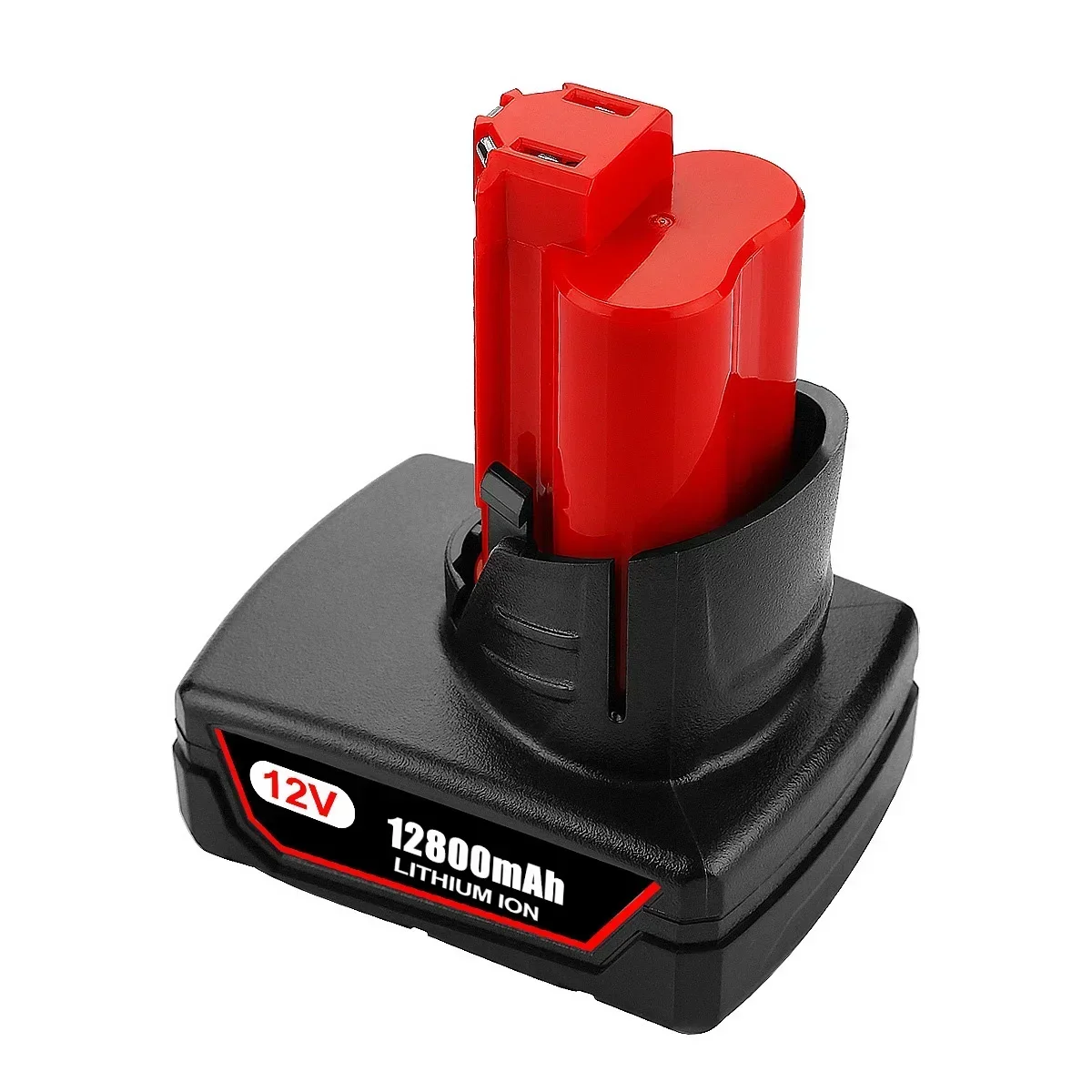 2025 Pro Milwaukee M12 12V 6000mAh Li-ion baterie pro Milwaukee M12 C12 XC 48-11-2440 48-11-2402 48-11-2411 48-11-2401 - náhled 2