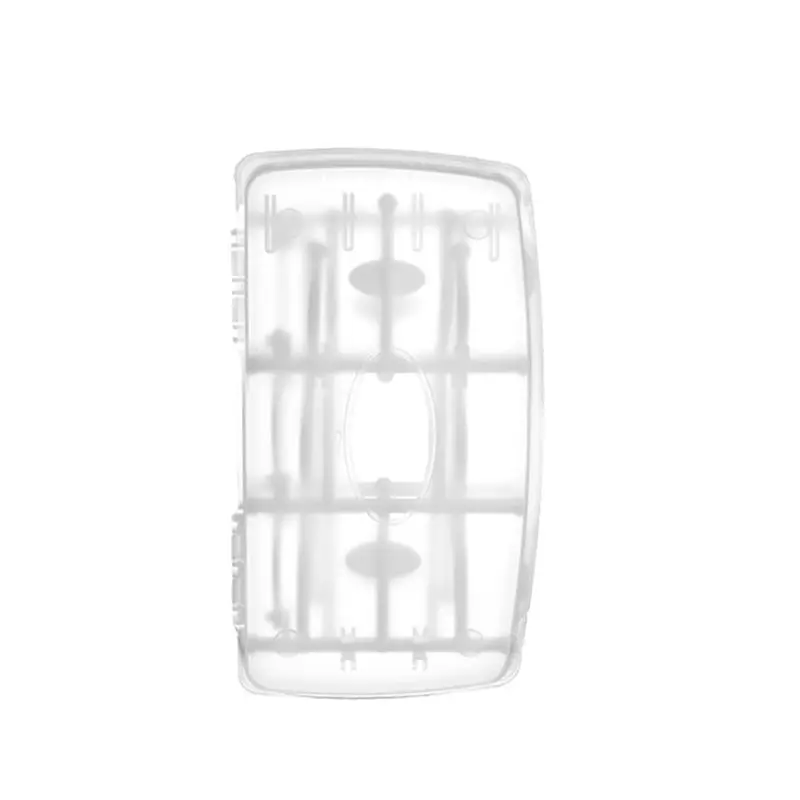 AINY-Foldable Baby Bottle Drying Rack Portable Dustproof Box With Cover Dryer Holder