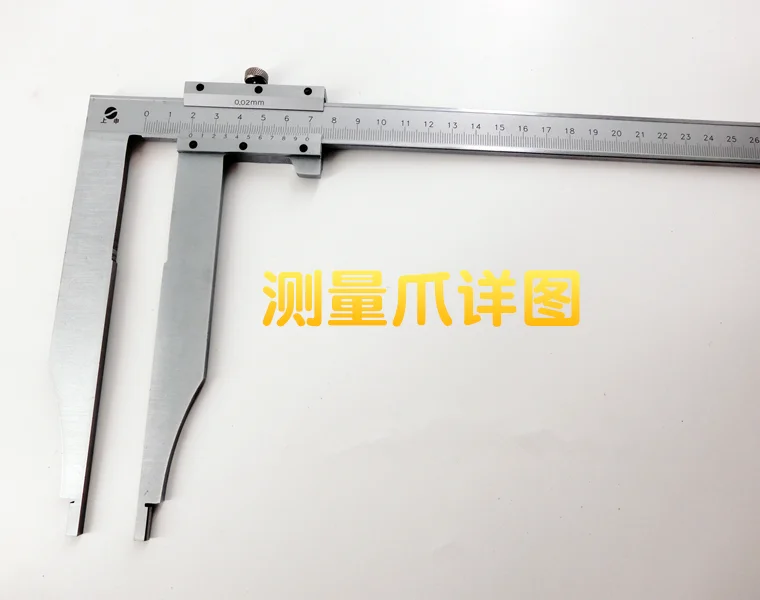 Vernier Caliper Measurement Range 0-500 * 250mm