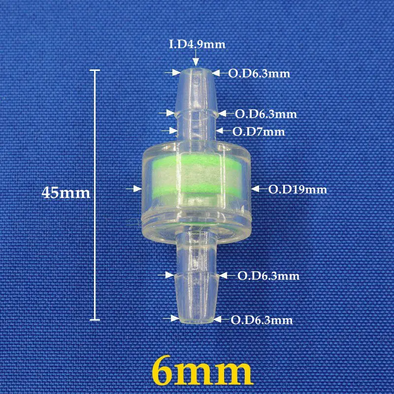 2 ~ 50 قطعة 4 ~ 12 مللي متر خزان حوض أسماك مضخة هواء خرطوم تصفية أدوات تنظيف المياه تنقية تصفية منتجات الحيوانات الأليفة المائية مرشحات البلاستيك #3